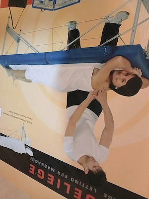 Massageliege (Crane) originalverpacht