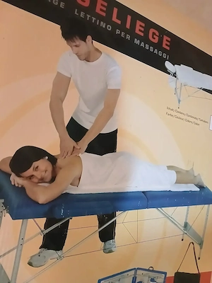 Massageliege (Crane) originalverpacht