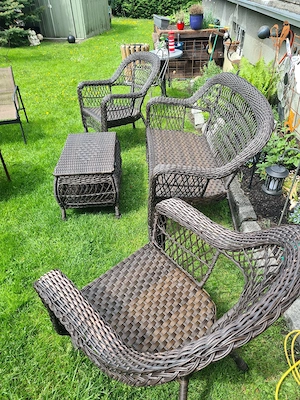 Gartengarnitur Bild 5