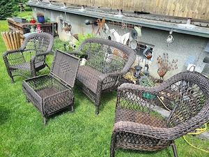 Gartengarnitur Bild 2