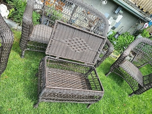 Gartengarnitur Bild 4