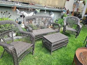 Gartengarnitur Bild 3