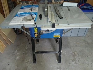 Tischkreissäge Bild 2