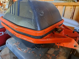Rasentraktor KUBOTA G1900 Bild 8