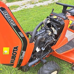 Rasentraktor KUBOTA G1900 Bild 5
