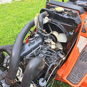 Rasentraktor KUBOTA G1900 Bild 6