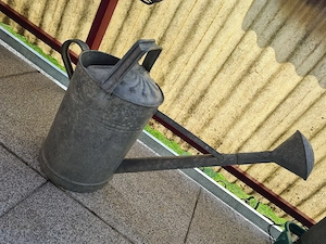 alte Giesskanne Bild 2