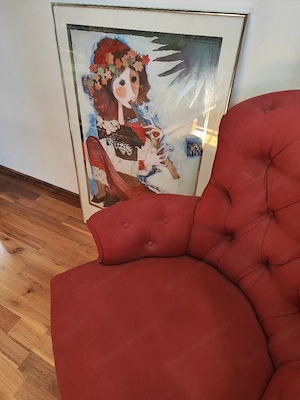 Bild und Sessel zu verschenken  Bild 2