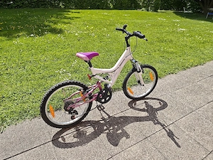 Fahrrad für Mädchen 