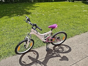 Fahrrad für Mädchen  Bild 2
