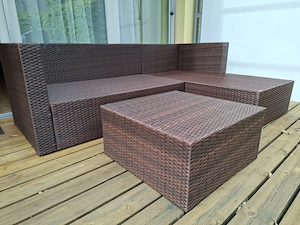 Balkon-  Terrassen Lounge Bild 4