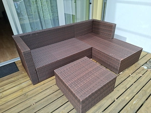 Balkon-  Terrassen Lounge