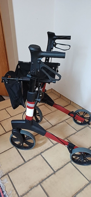 Rollator unbenutzt Bild 2