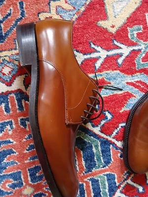 Abba Herenschuhe Leder Größe 43 Bild 3