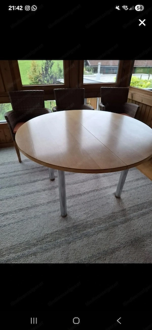 Esstisch Buche Bild 3