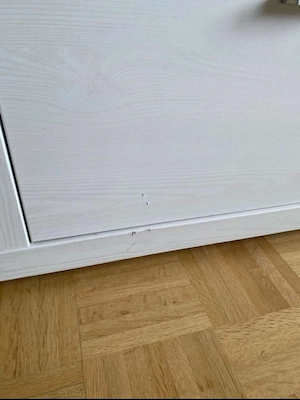 Vitrine und passendes Lowboard Bild 3