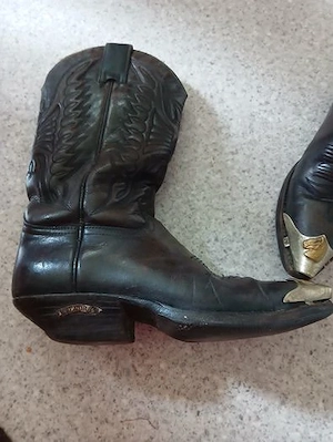Damen Cowboystiefel Größe 37 Bild 2