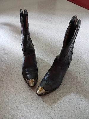 Damen Cowboystiefel Größe 37