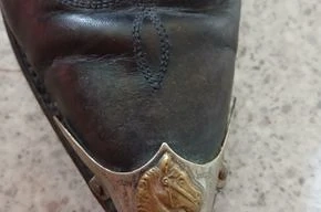 Damen Cowboystiefel Größe 37 Bild 3