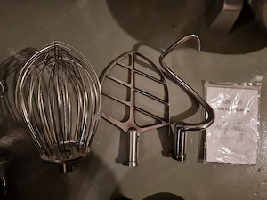 Profi-Teigmaschine 20L (B20) - NEUWERTIG - Nur 2x benutzt! Bild 3