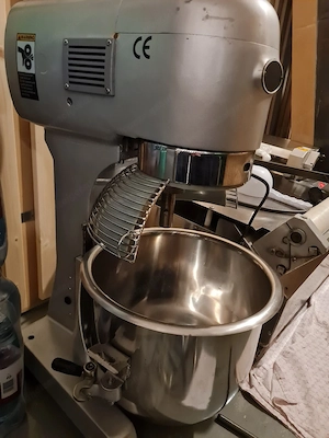 Profi-Teigmaschine 20L (B20) - NEUWERTIG - Nur 2x benutzt! Bild 2