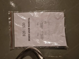 Profi-Teigmaschine 20L (B20) - NEUWERTIG - Nur 2x benutzt! Bild 4