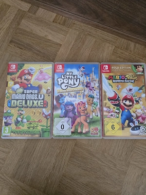Nintendo Switch Spiele