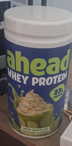 ahead Pistazien protein pulver