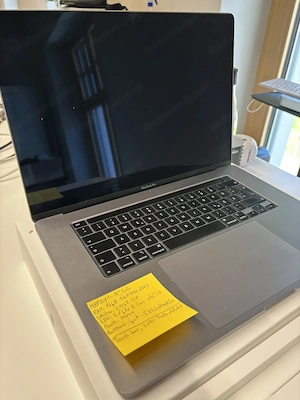 MacBook Pro 2020, 16"