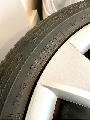 BMW Reifen auf Felge, Original  Bild 2