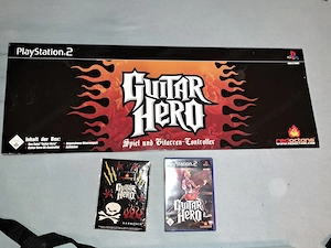 Guitar Hero 1 Bundle - PS2 | Gitarre mit OVP Bild 3