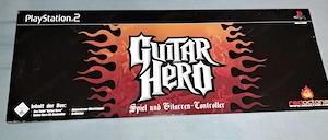 Guitar Hero 1 Bundle - PS2 | Gitarre mit OVP
