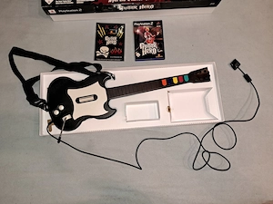 Guitar Hero 1 Bundle - PS2 | Gitarre mit OVP Bild 4