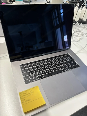 MacBook Pro 2019, 15"