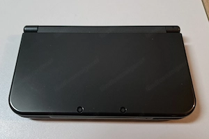 New Nintendo 3DS XL Metallic Black - OVP + Ladekabel + 2 Spiele (Mario & Monster Hunter) Bild 4