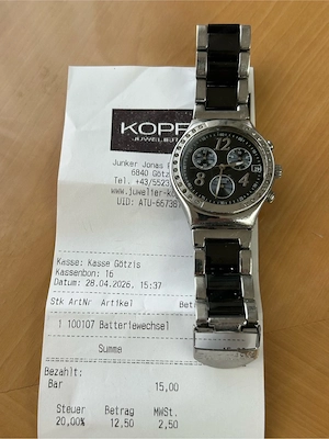 Swatch Unisexuhr Irony Chrono Dreamnight Bild 4