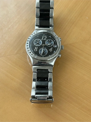 Swatch Unisexuhr Irony Chrono Dreamnight Bild 3