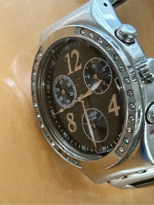 Swatch Unisexuhr Irony Chrono Dreamnight Bild 2