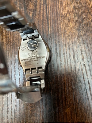 Swatch Unisexuhr Irony Chrono Dreamnight Bild 5