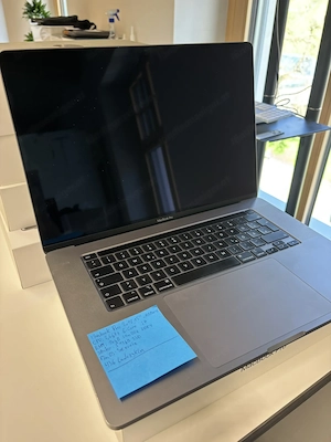 MacBook Pro 2018, 15"