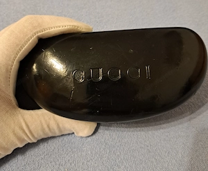 Original Gucci Sonnenbrille Schwarz inkl. Etui Bild 4