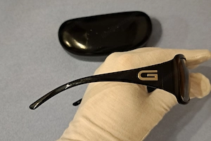 Original Gucci Sonnenbrille Schwarz inkl. Etui Bild 2