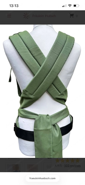 Babytrage Fräulein Hübsch