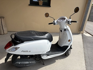 Sym Fiddle III 50 Moped Bild 2