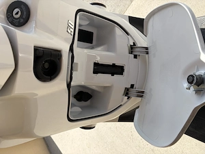 Sym Fiddle III 50 Moped Bild 5