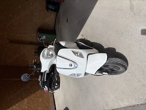 Sym Fiddle III 50 Moped