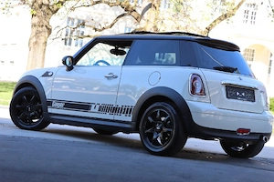 MINI Cooper R56 1.6 Chili *Glas Panoramadach *technisch und optisch - super Zustand *Liebhaberauto Bild 9