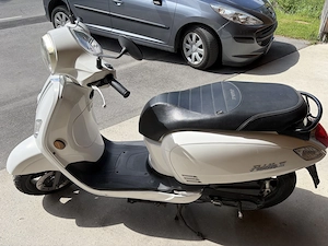 Sym Fiddle III 50 Moped Bild 7