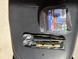 Sym Fiddle III 50 Moped Bild 8