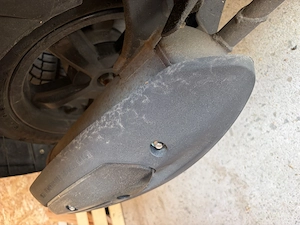 Sym Fiddle III 50 Moped Bild 4